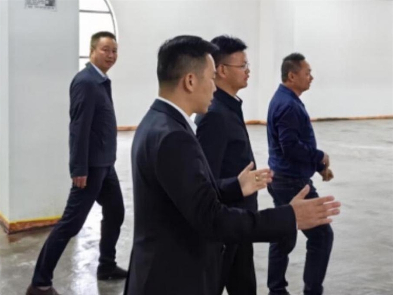 贵州省石阡县姚书记一行考察易升食药