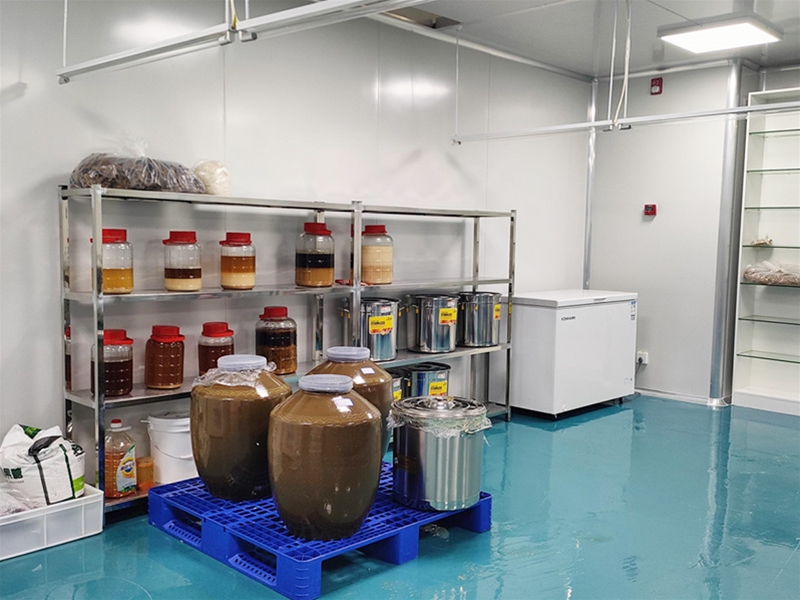 中药发酵储存罐