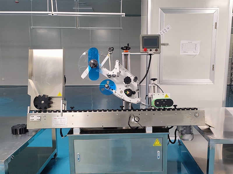 口服液高速贴标机